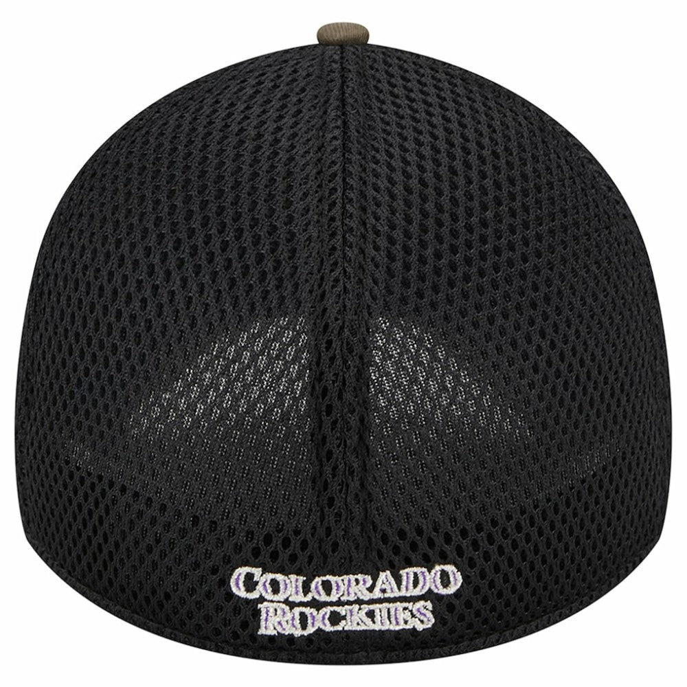 Colorado Rockies Team Neo 39THIRTY Flex Hat Camo