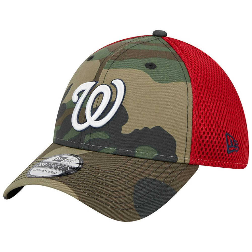 Washington Nationals Team Neo 39THIRTY Flex Hat Camo