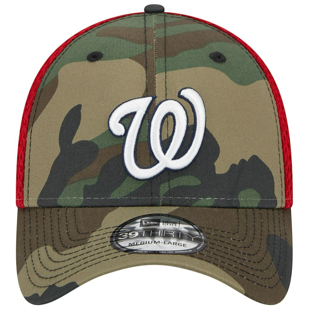 Washington Nationals Team Neo 39THIRTY Flex Hat Camo
