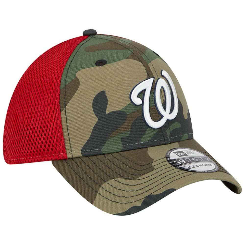 Washington Nationals Team Neo 39THIRTY Flex Hat Camo