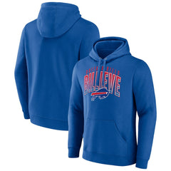 Buffalo Bills Hometown Collection Prevent Pullover Hoodie - Royal discount