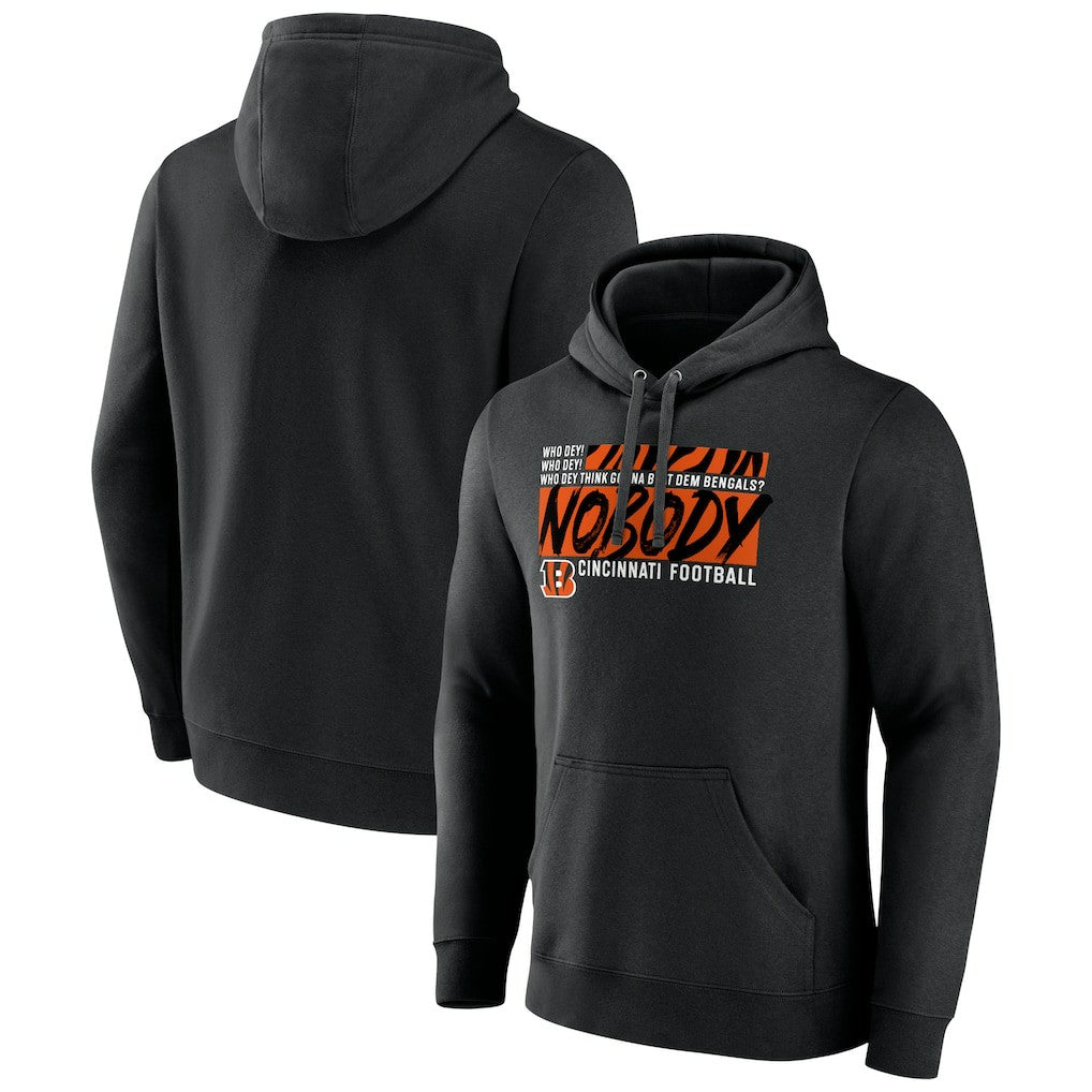 Cincinnati Bengals Hometown Collection Prevent Pullover Hoodie - Black outlet