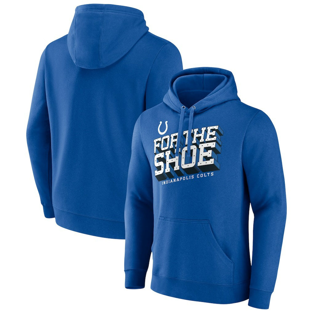 Indianapolis Colts Hometown Collection Prevent Pullover Hoodie - Royal cheap