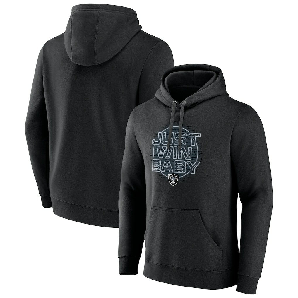 Las Vegas Raiders Hometown Collection Prevent Pullover Hoodie - Black for sale