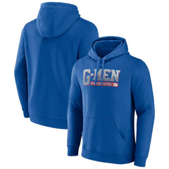 New York Giants Hometown Collection Prevent Pullover Hoodie - Royal for sale