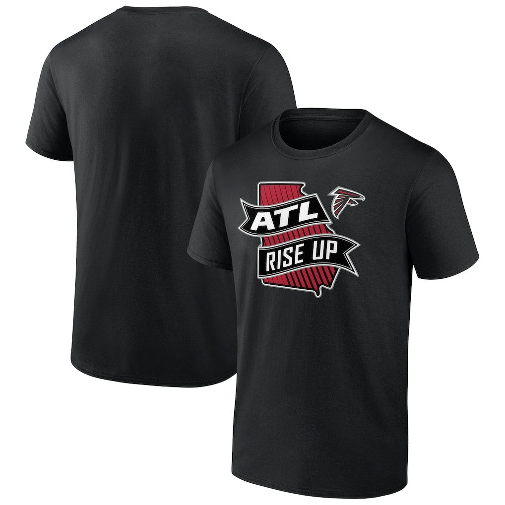 Atlanta Falcons Hometown Collection Prime Time T-Shirt - Black online
