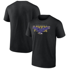 Baltimore Ravens Hometown Collection Prime Time T-Shirt - Black discount