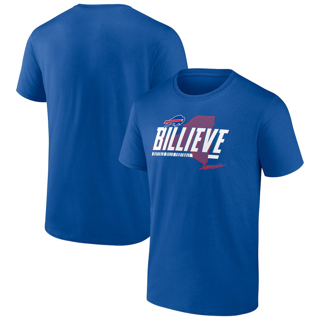 Buffalo Bills Hometown Collection Prime Time T-Shirt - Royal outlet