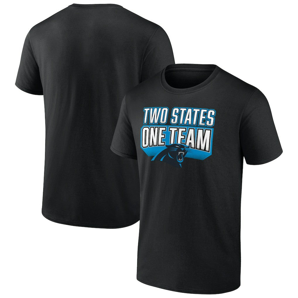 Carolina Panthers Hometown Collection Prime Time T-Shirt - Black cheap