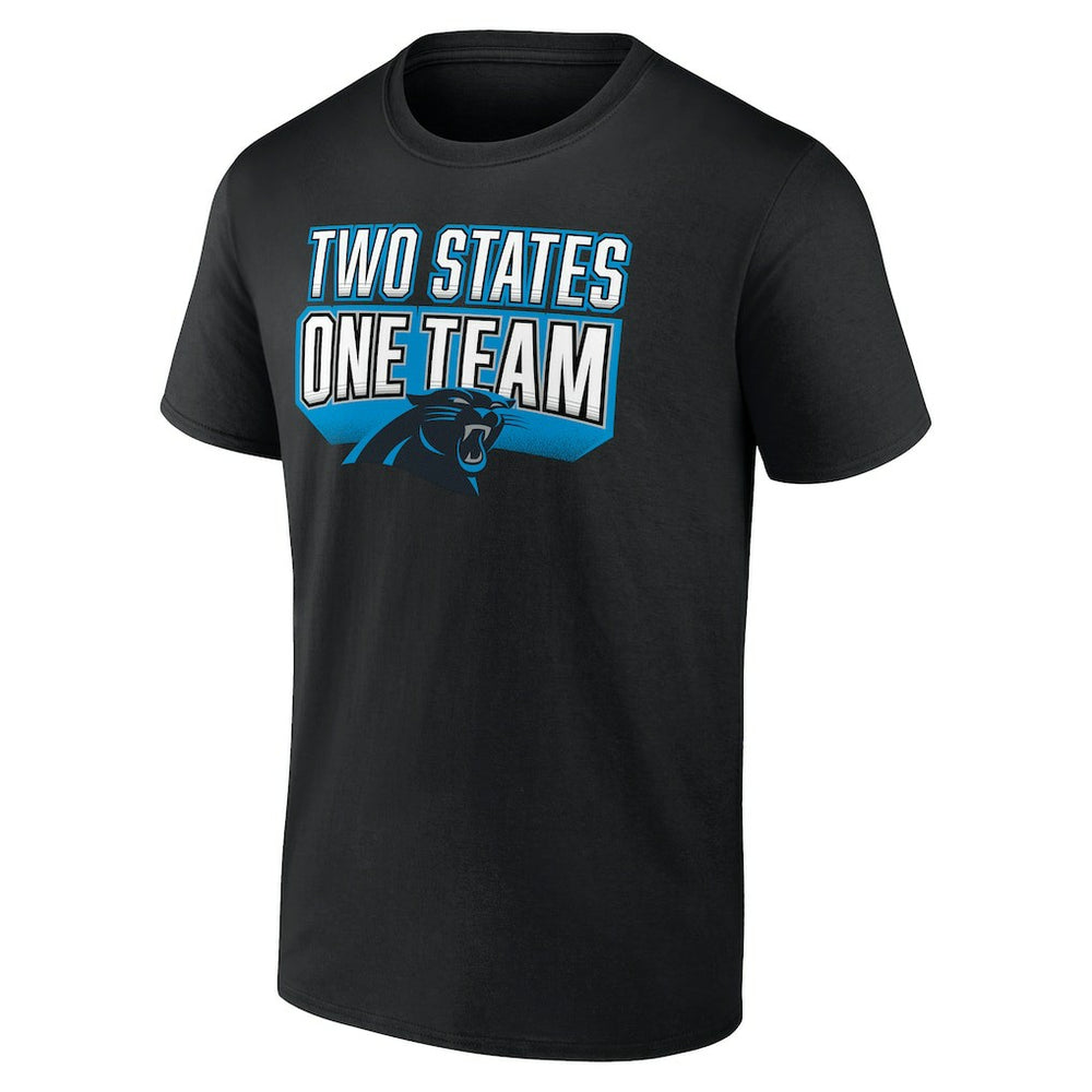 Carolina Panthers Hometown Collection Prime Time T-Shirt - Black cheap
