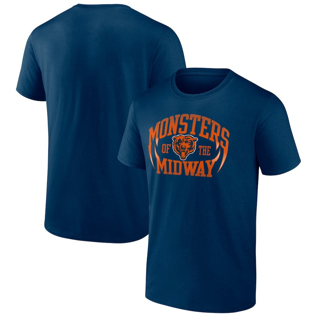 Chicago Bears Hometown Collection Prime Time T-Shirt - Navy outlet