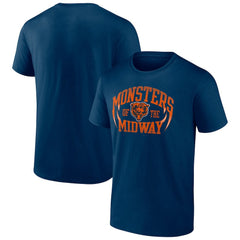 Chicago Bears Hometown Collection Prime Time T-Shirt - Navy outlet