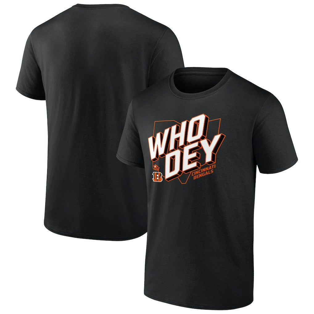 Cincinnati Bengals Hometown Collection Prime Time T-Shirt - Black outlet