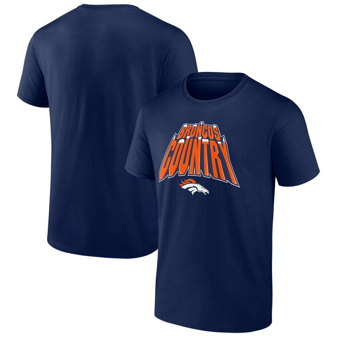 Denver Broncos Hometown Collection Prime Time T-Shirt - Navy outlet