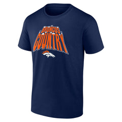 Denver Broncos Hometown Collection Prime Time T-Shirt - Navy outlet