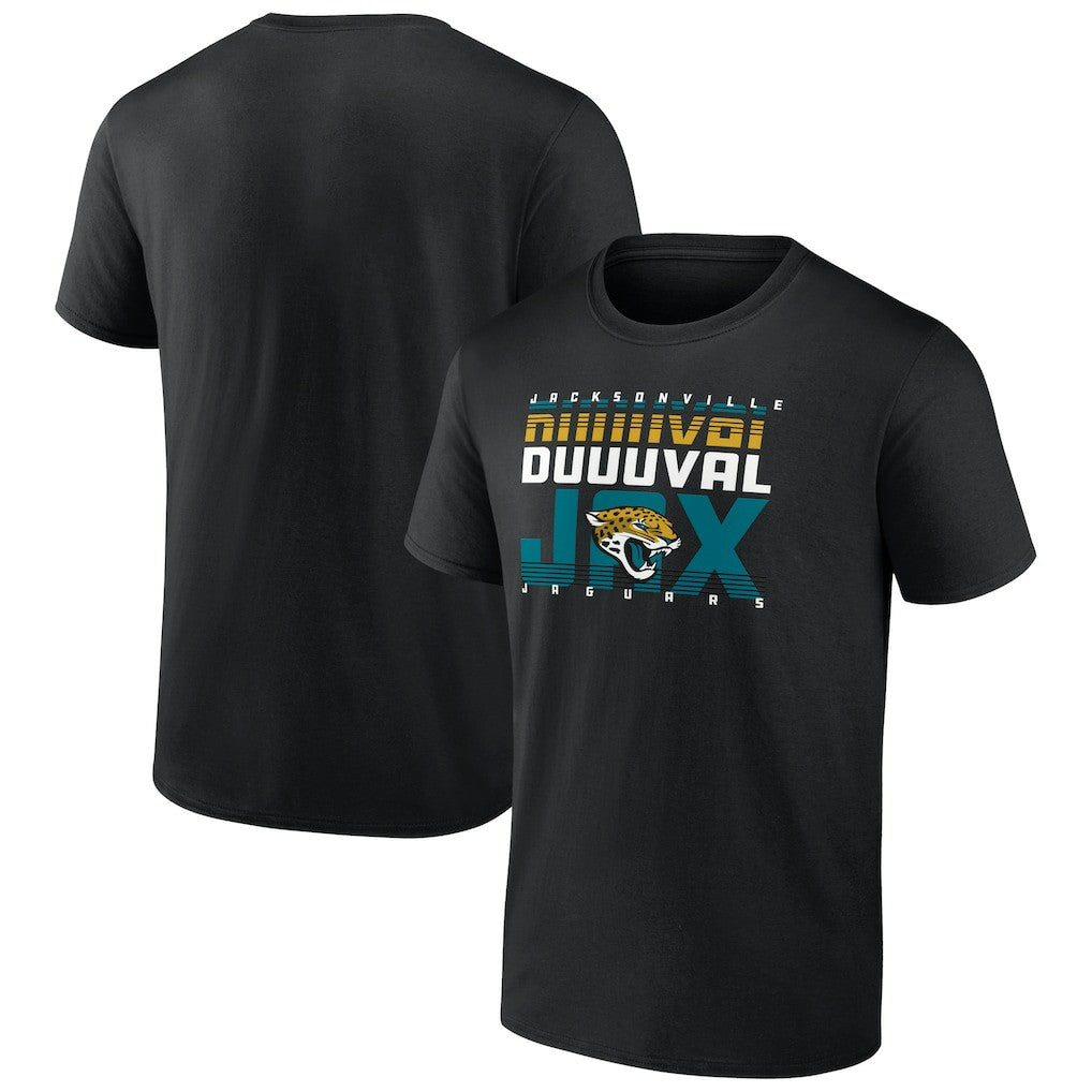Jacksonville Jaguars Hometown Collection Prime Time T-Shirt - Black on sale