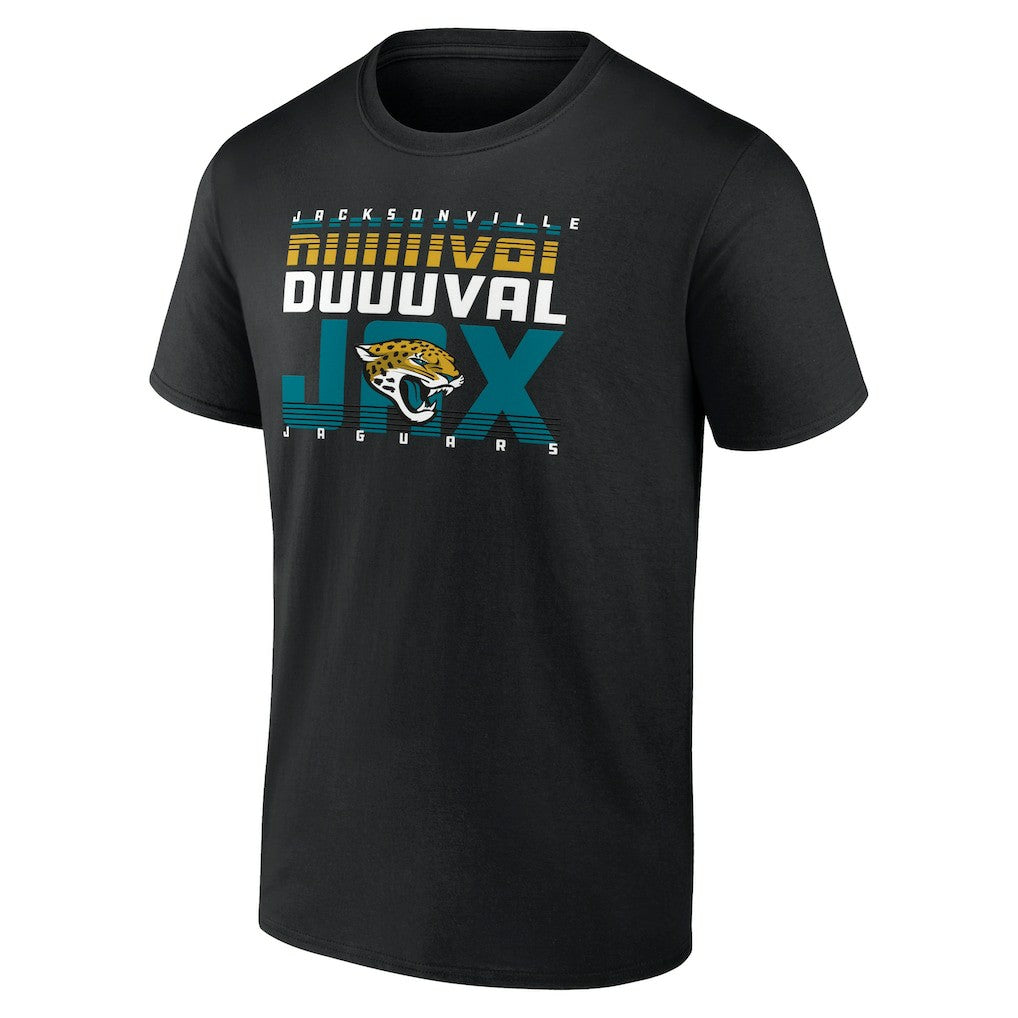 Jacksonville Jaguars Hometown Collection Prime Time T-Shirt - Black on sale