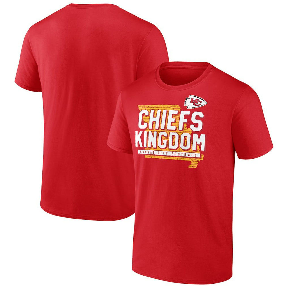 Kansas City Chiefs Hometown Collection Prime Time T-Shirt - Red cheap