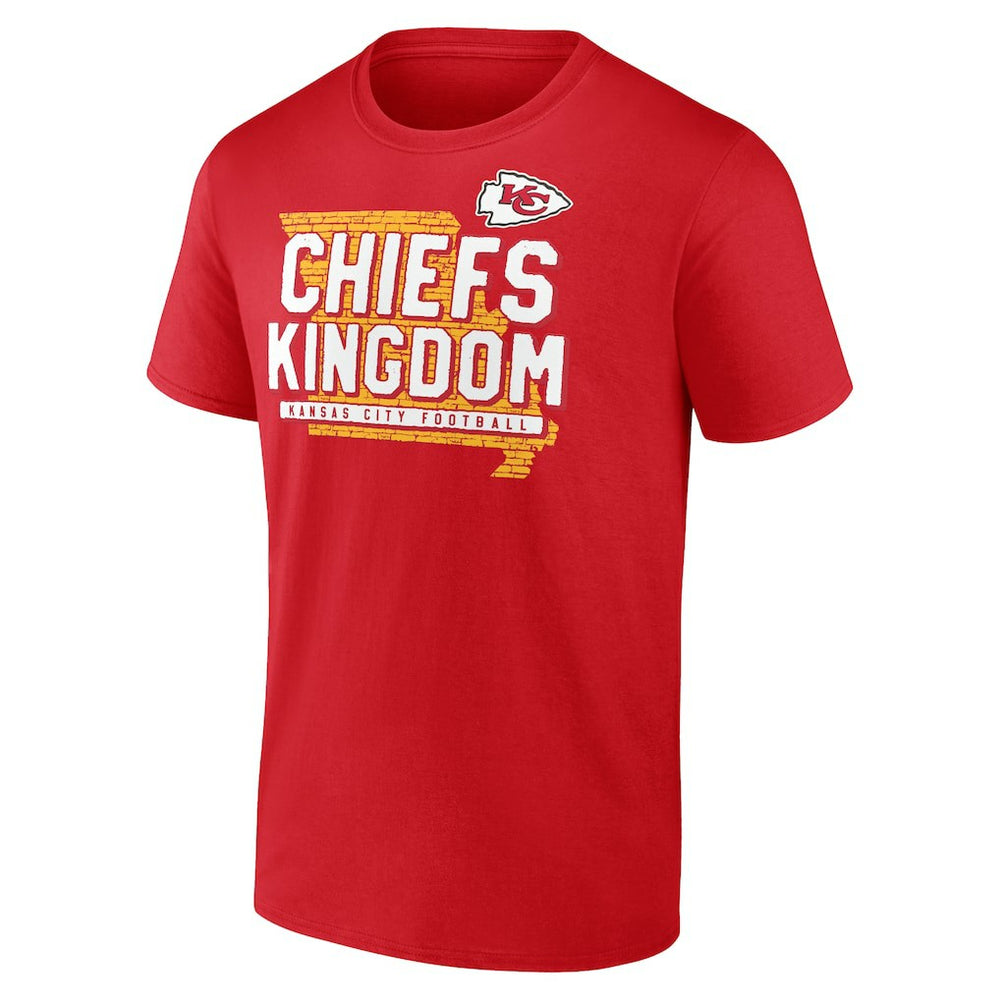 Kansas City Chiefs Hometown Collection Prime Time T-Shirt - Red cheap