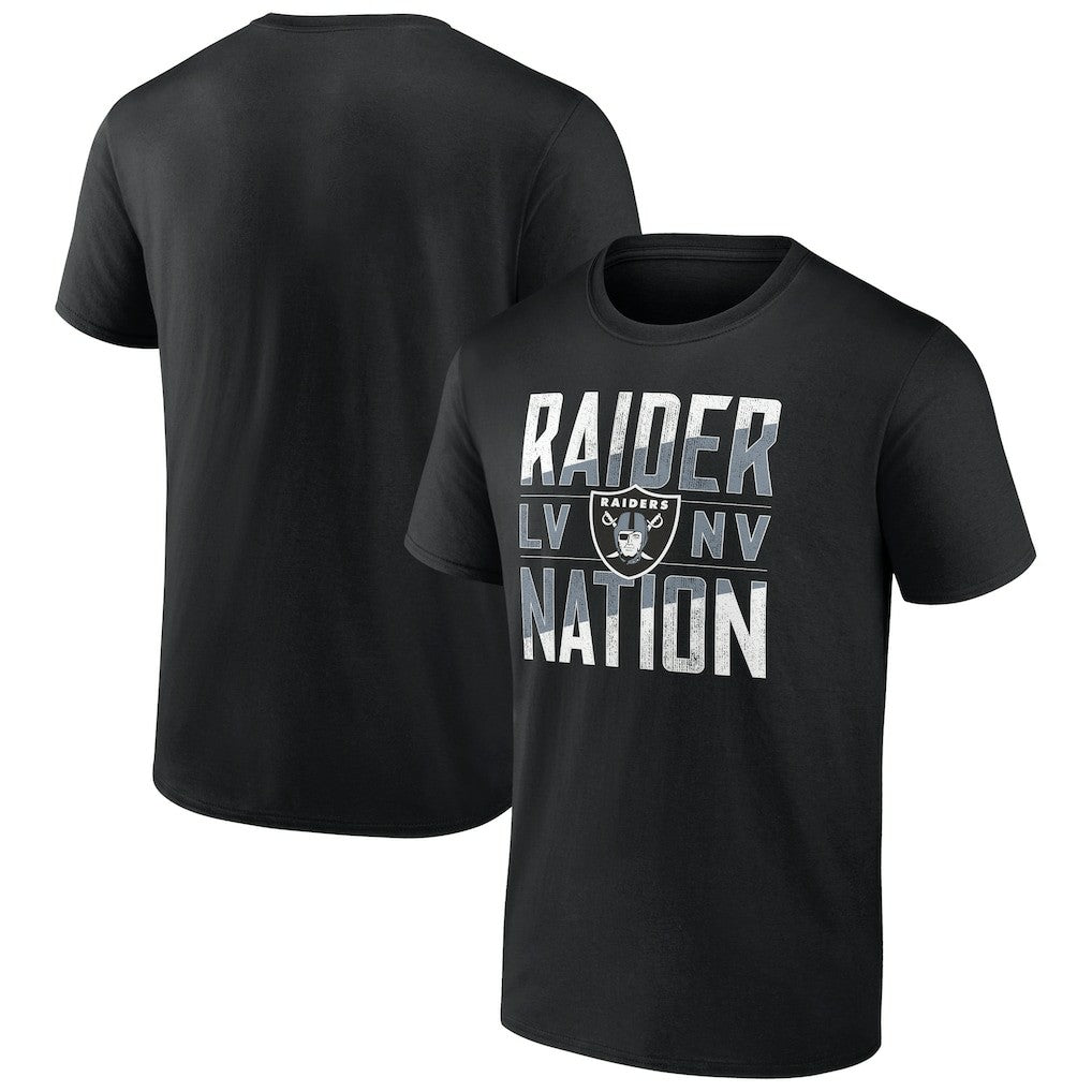 Las Vegas Raiders Hometown Collection Prime Time T-Shirt - Black online