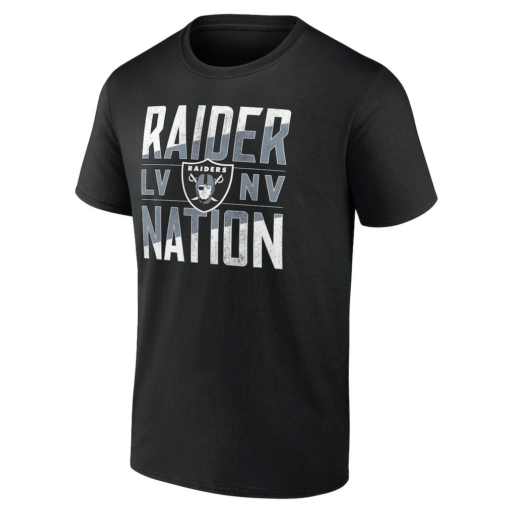 Las Vegas Raiders Hometown Collection Prime Time T-Shirt - Black online
