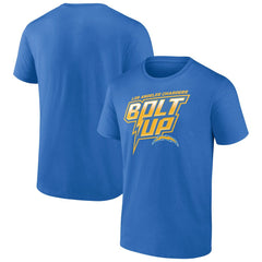 Los Angeles Chargers Hometown Collection Prime Time T-Shirt - Powder Blue for sale