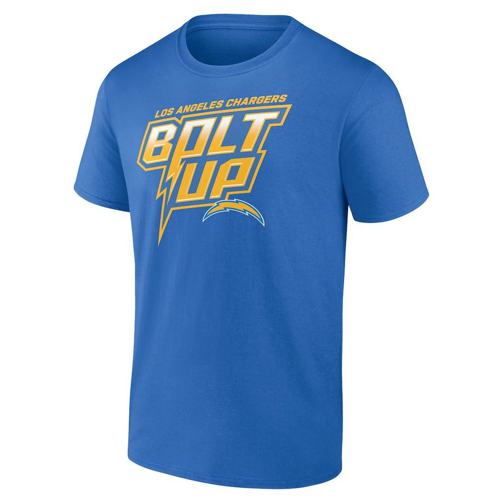 Los Angeles Chargers Hometown Collection Prime Time T-Shirt - Powder Blue for sale