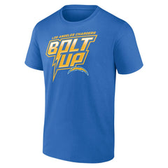 Los Angeles Chargers Hometown Collection Prime Time T-Shirt - Powder Blue for sale