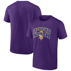 Minnesota Vikings Hometown Collection Prime Time T-Shirt - Purple outlet