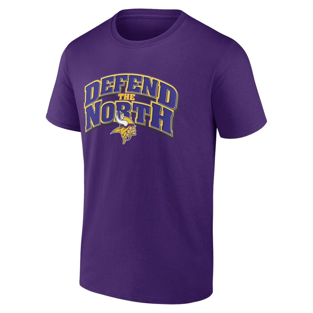 Minnesota Vikings Hometown Collection Prime Time T-Shirt - Purple outlet