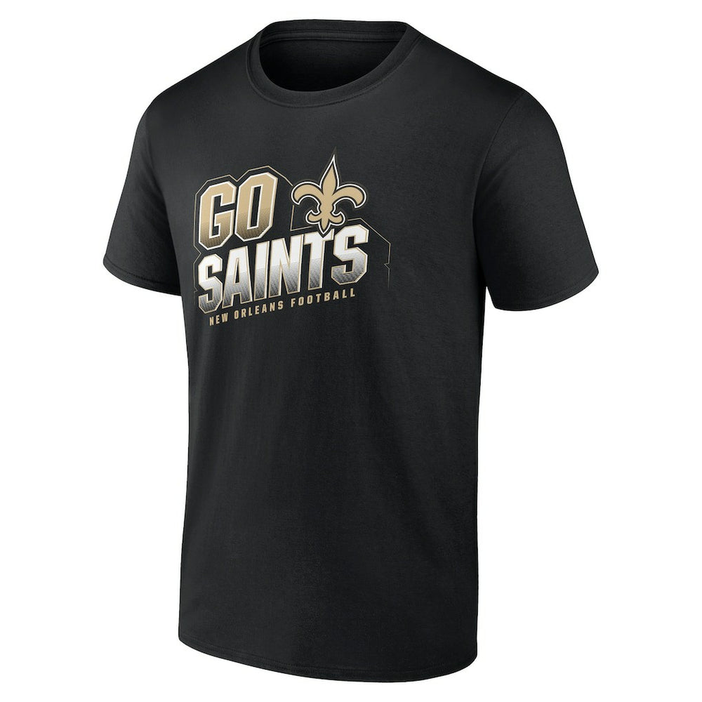 New Orleans Saints Hometown Collection Prime Time T-Shirt - Black for sale