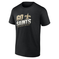 New Orleans Saints Hometown Collection Prime Time T-Shirt - Black for sale