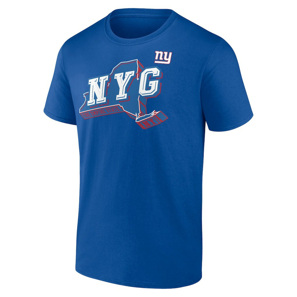 New York Giants Hometown Collection Prime Time T-Shirt - Royal discount