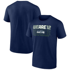Seattle Seahawks Hometown Collection Prime Time T-Shirt - College Navy on sale