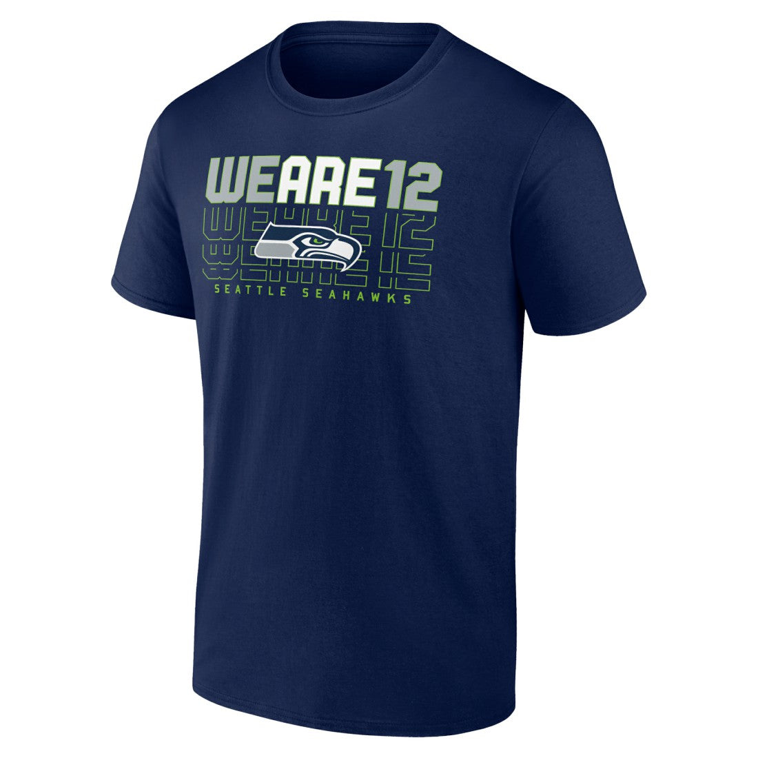 Seattle Seahawks Hometown Collection Prime Time T-Shirt - College Navy on sale