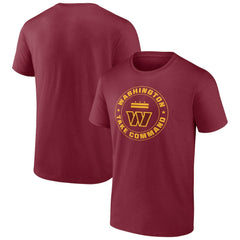 Washington Commanders Hometown Collection Prime Time T-Shirt - Burgundy for sale