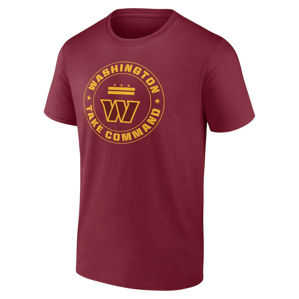 Washington Commanders Hometown Collection Prime Time T-Shirt - Burgundy for sale