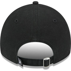 Las Vegas Raiders New Era Women's Leaves 9TWENTY Adjustable Hat - Black outlet