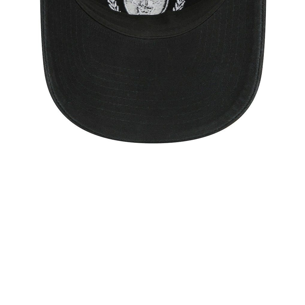 Las Vegas Raiders New Era Women's Leaves 9TWENTY Adjustable Hat - Black outlet