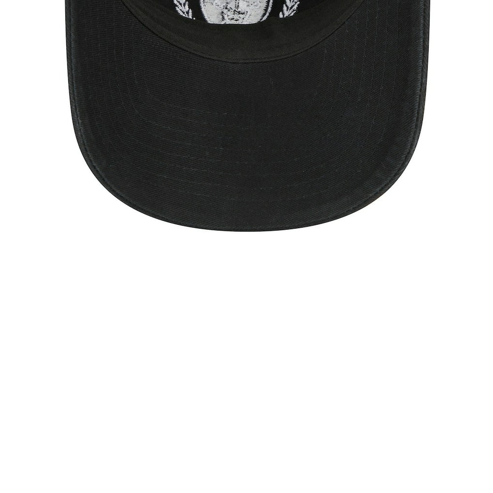 Las Vegas Raiders New Era Women's Leaves 9TWENTY Adjustable Hat - Black outlet