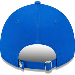 Los Angeles Rams New Era Women's Leaves 9TWENTY Adjustable Hat - Royal outlet