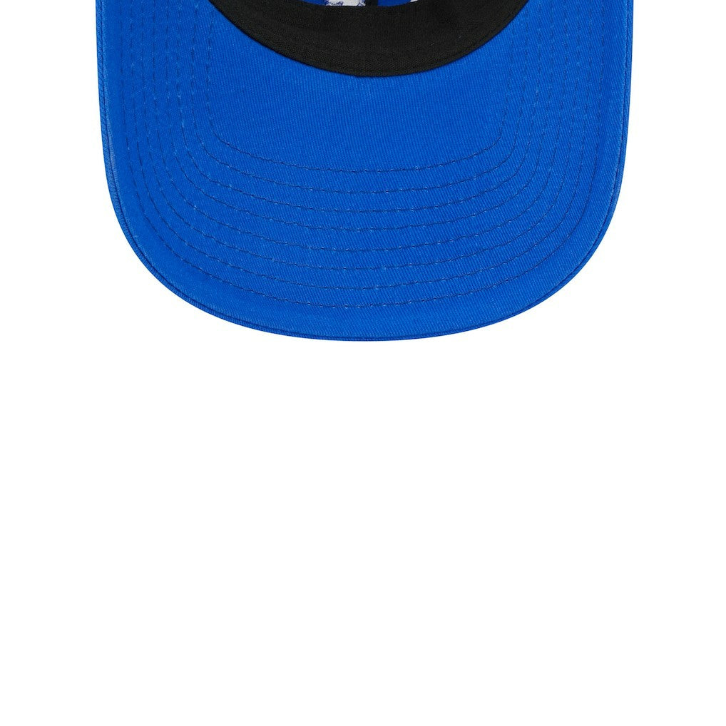 Los Angeles Rams New Era Women's Leaves 9TWENTY Adjustable Hat - Royal outlet
