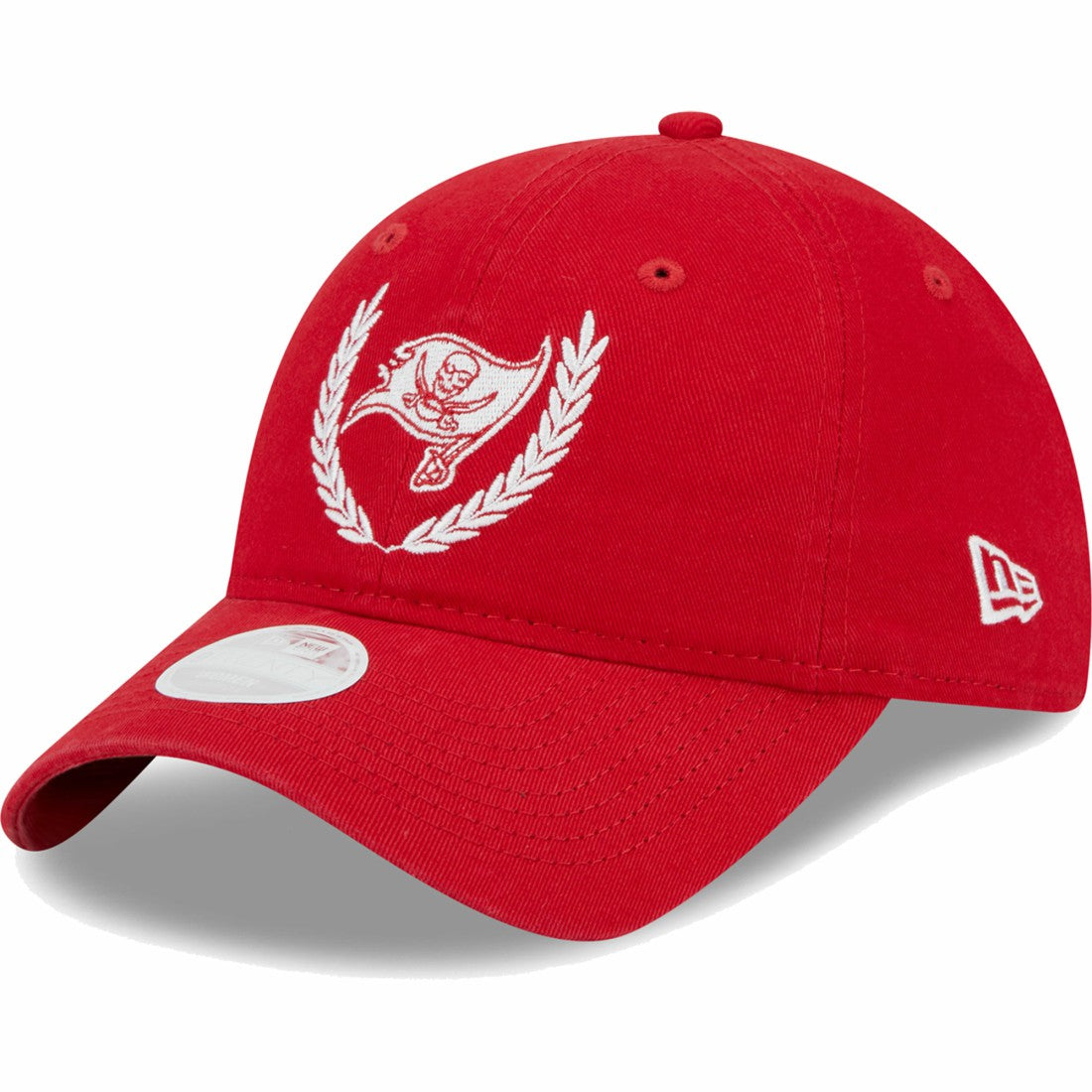 Tampa Bay Buccaneers New Era Women's Leaves 9TWENTY Adjustable Hat - Red cheap
