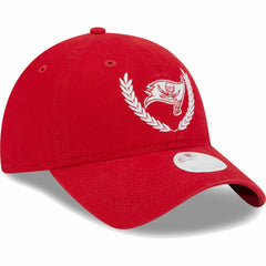 Tampa Bay Buccaneers New Era Women's Leaves 9TWENTY Adjustable Hat - Red cheap