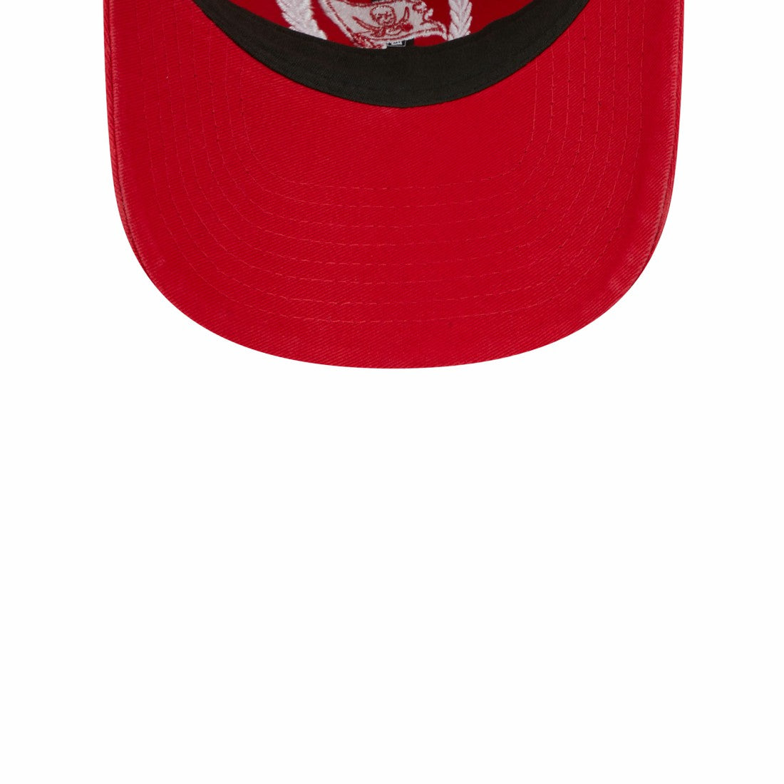 Tampa Bay Buccaneers New Era Women's Leaves 9TWENTY Adjustable Hat - Red cheap