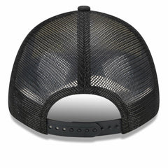 San Francisco Giants Team Stripe Trucker 9FORTY Snapback Hat White/Black