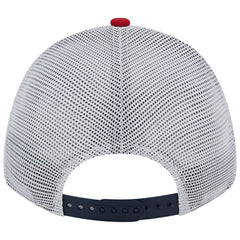 Boston Red Sox Two-Tone Patch 9FORTY Snapback Hat Navy