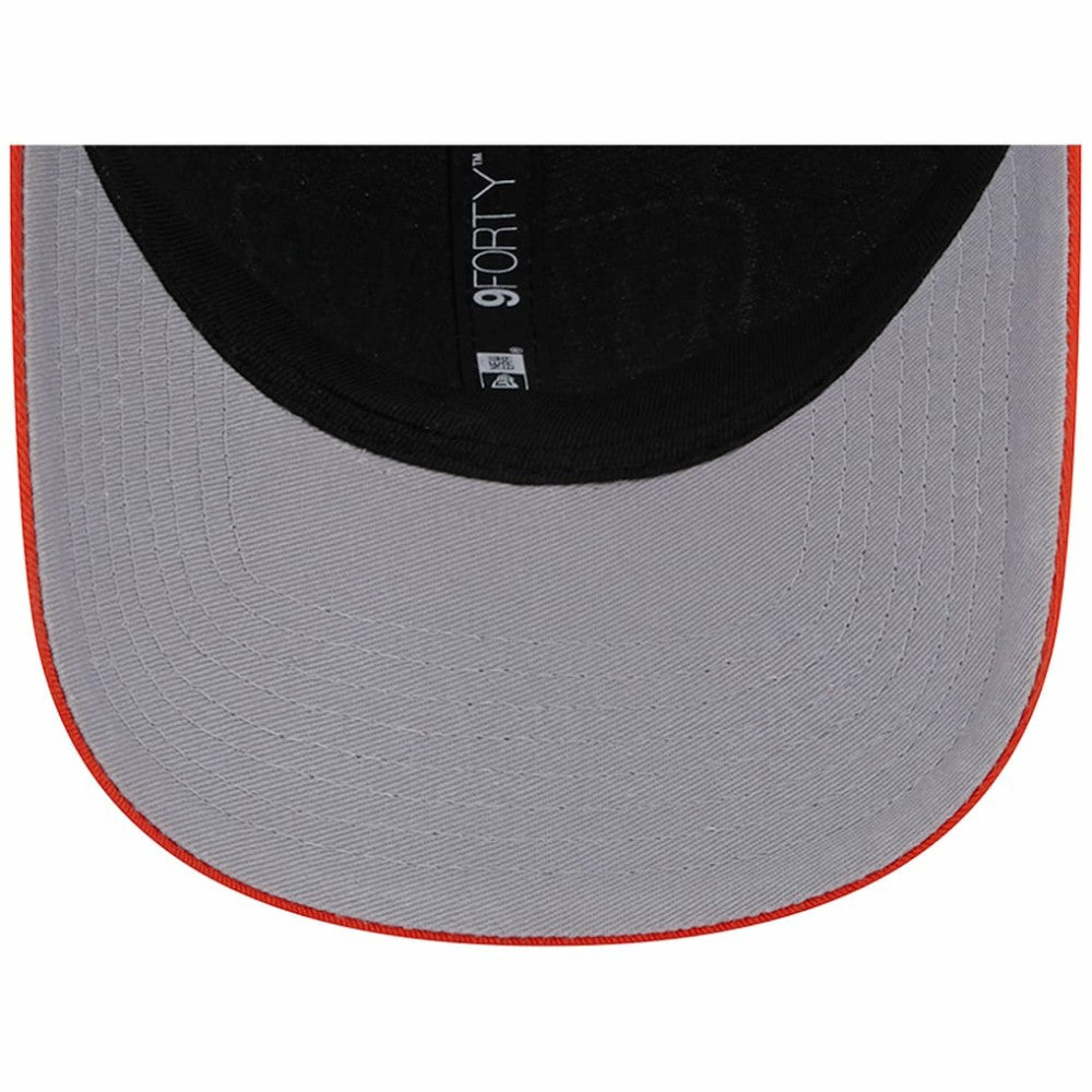 San Francisco Giants Two-Tone Patch 9FORTY Snapback Hat Black