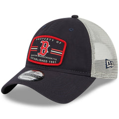 Boston Red Sox Property Trucker 9TWENTY Snapback Hat Navy