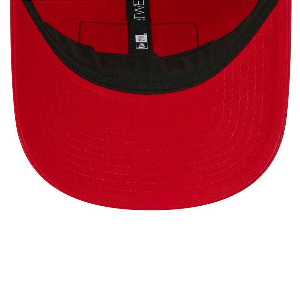 Washington Nationals Property Trucker 9TWENTY Snapback Hat Red